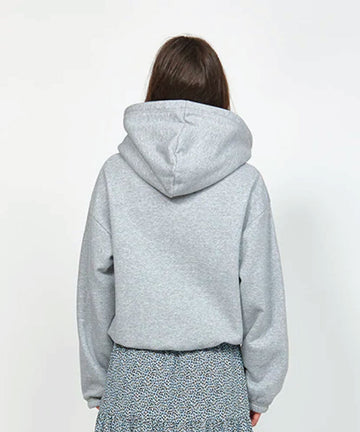 Leo + Be Cyclone Hoodie Women's - Grey Marle